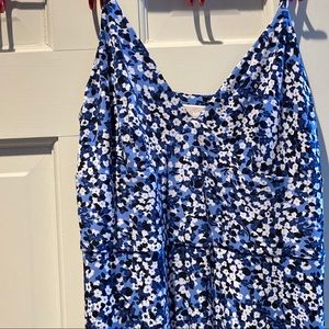 MIchael Kors Floral Maxi Dress